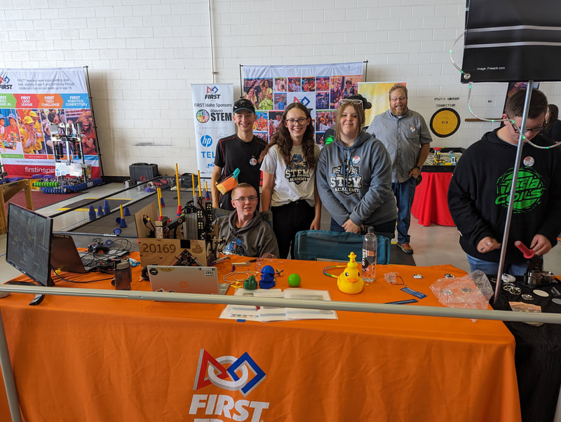 Gowen Airfield STEM Event