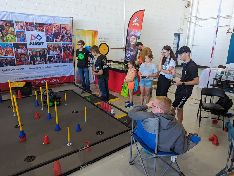 Gowen Airfield STEM Event