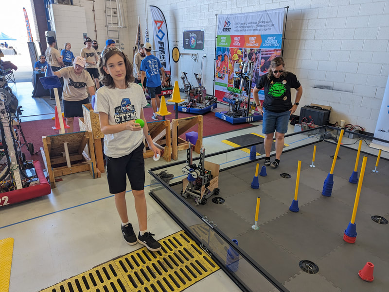 Gowen Airfield STEM Event