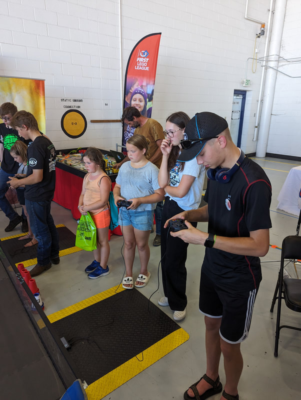 Gowen Airfield STEM Event